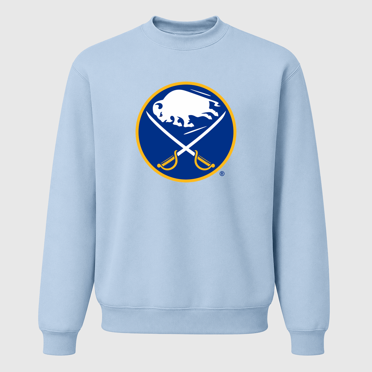 Men's Buffalo Sabres Crewneck Sweatshirt - Sky Blue