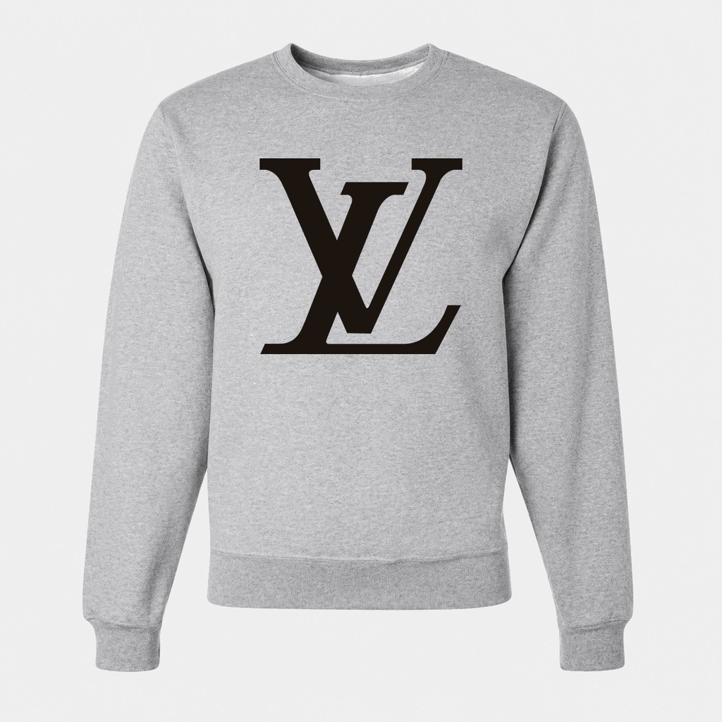 Men's Louis Vuitton Crewneck Sweatshirt - Gray