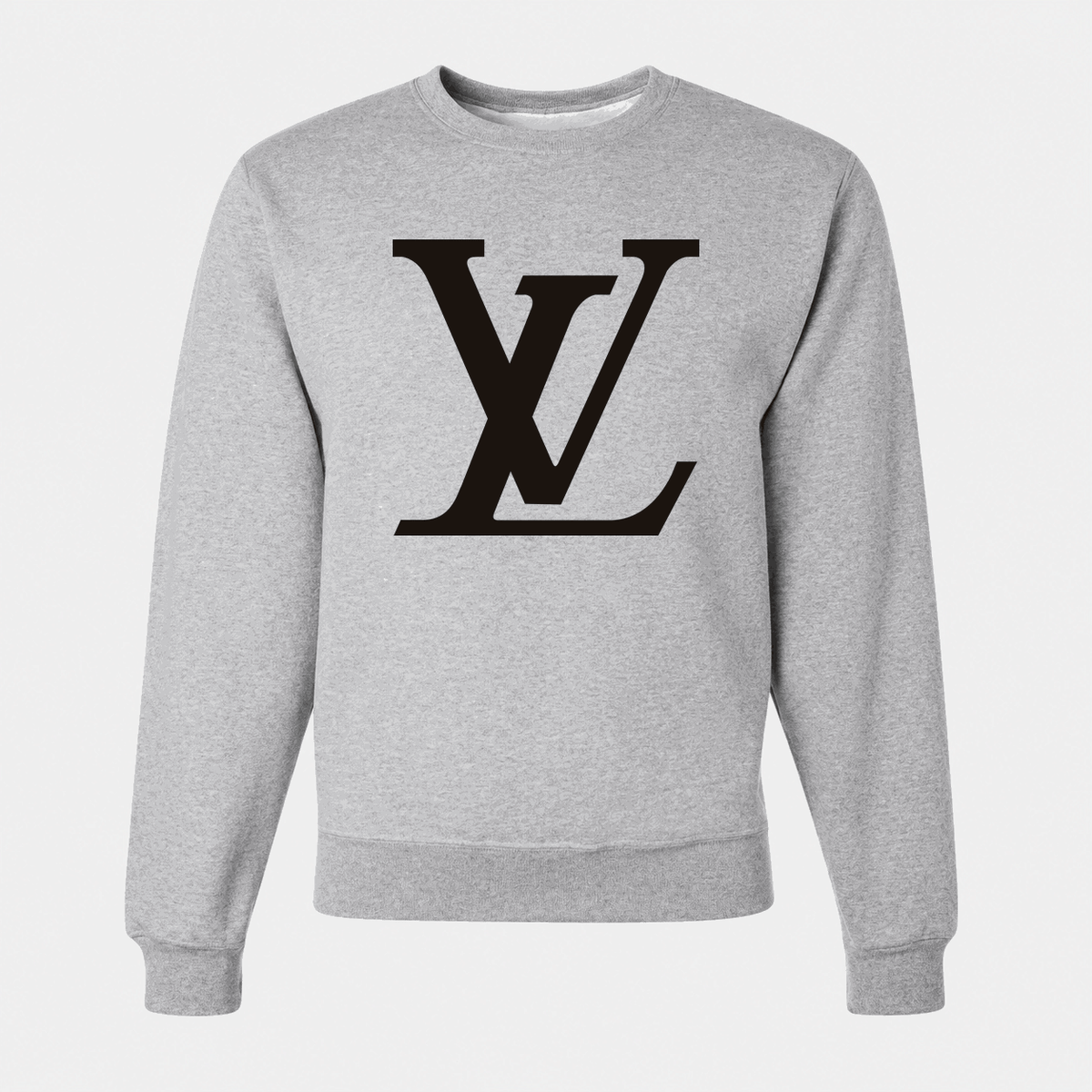 Men's Louis Vuitton Crewneck Sweatshirt - Gray