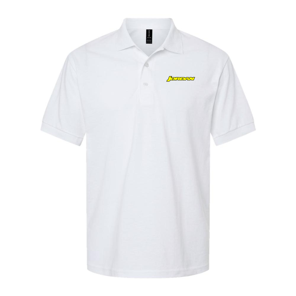 Men's Jordan Grand Prix Dry Blend Polo - White