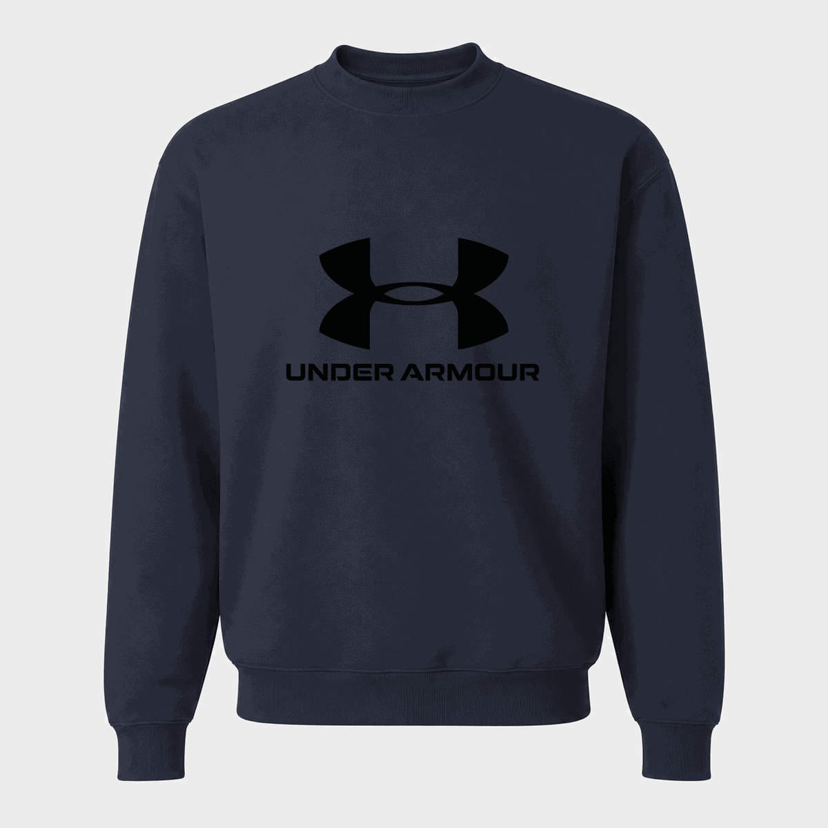 Men's Under Armour Crewneck Sweatshirt - Navy