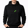 Men's Cricket Wireless Pullover Hoodie - Black