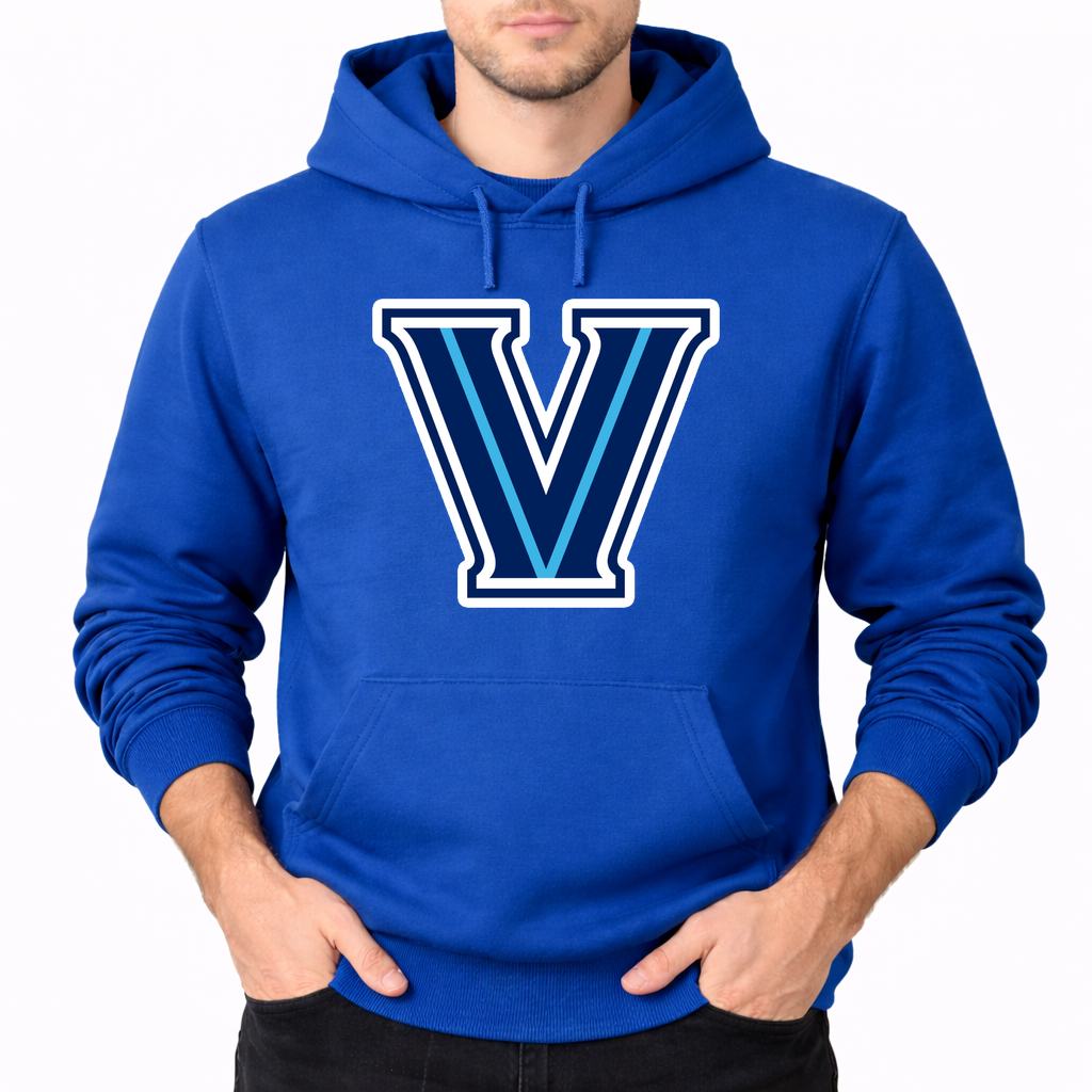 Men's Villanova Wildcats Pullover Hoodie - Blue