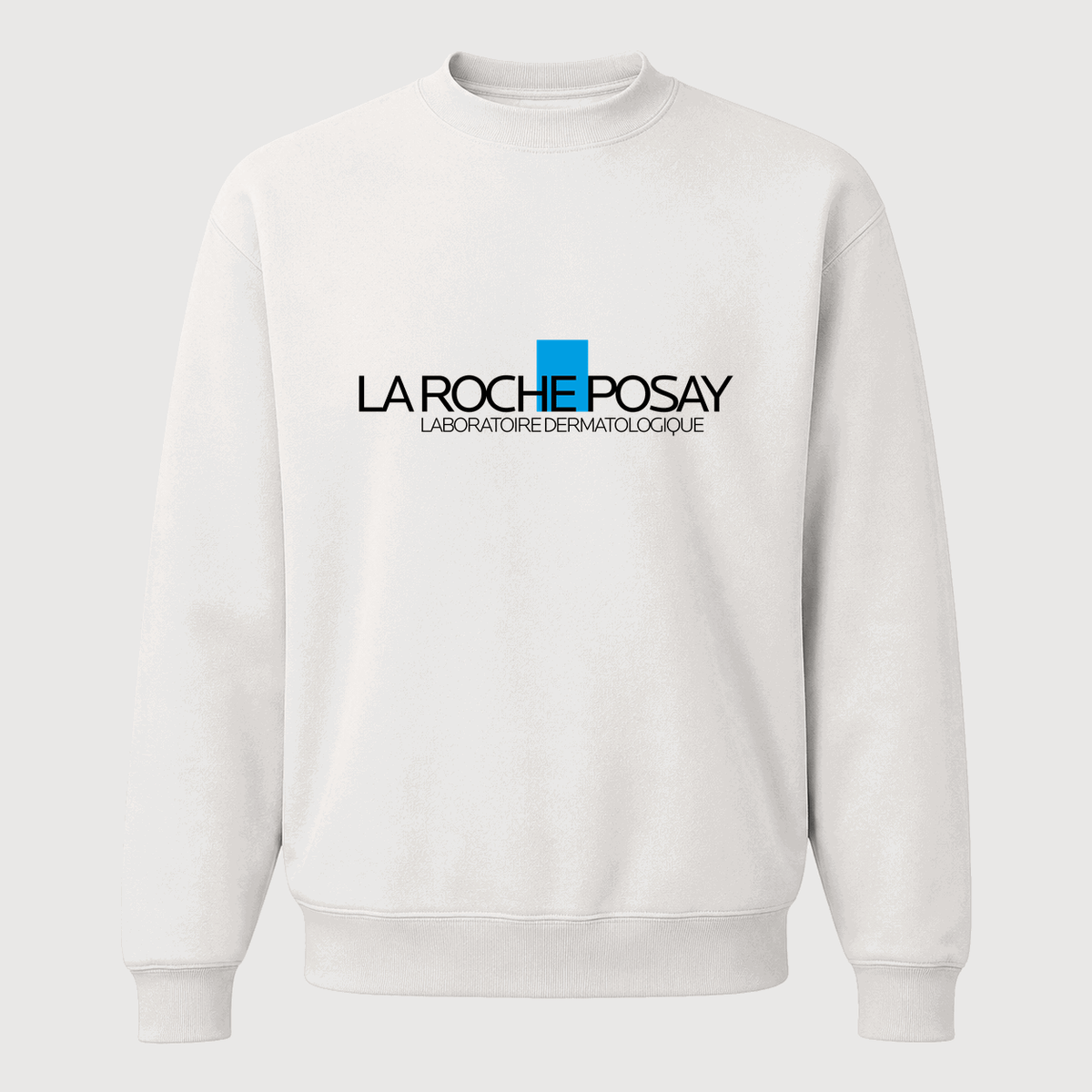 Men's La Roche-Posay Crewneck Sweatshirt - White