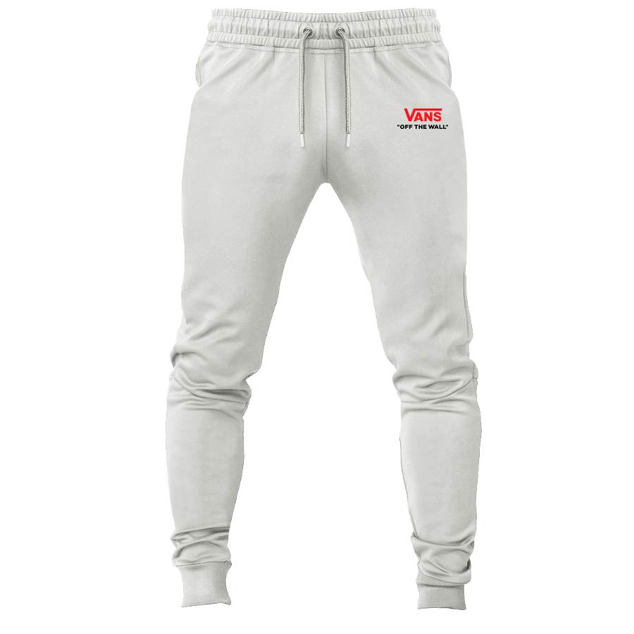 Vans joggers sweatpants - White