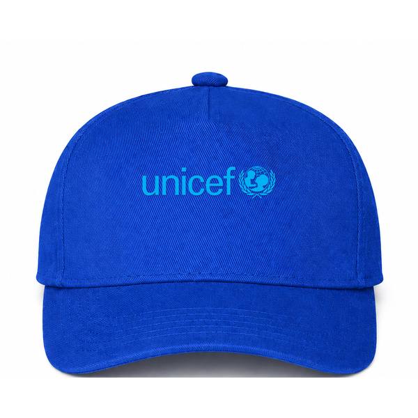 UNICEF Logo Blue Dad Baseball Cap Hat