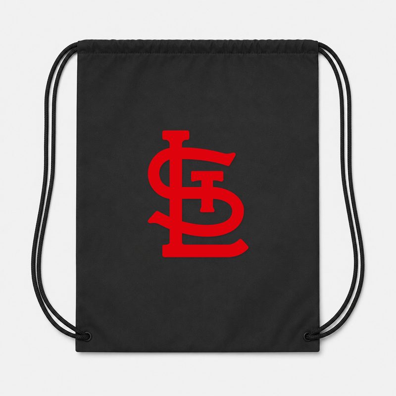 St. Louis Cardinals Drawstring Bag - Black