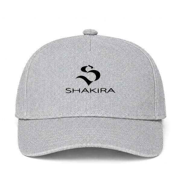 Shakira Logo Gray Dad Baseball Cap Hat