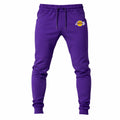 Los Angeles Lakers joggers sweatpants - Purple