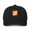 The Home Depot Logo Black Dad Baseball Cap Hat