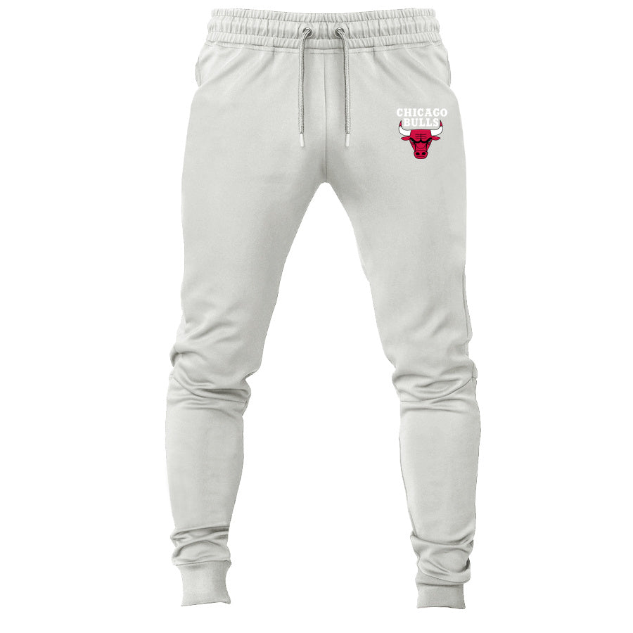 Chicago Bulls White joggers sweatpants - White