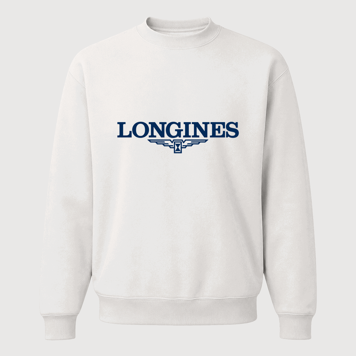 Men's Longines Crewneck Sweatshirt - White