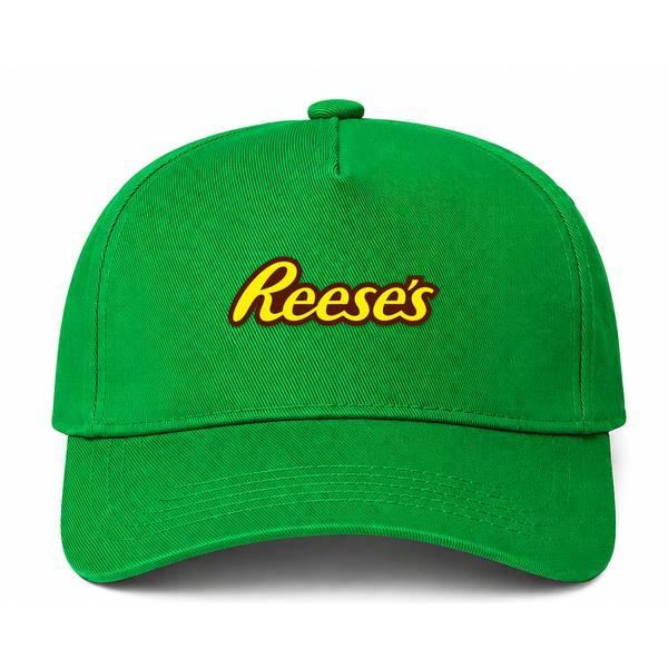 Reese's Logo Green Dad Baseball Cap Hat