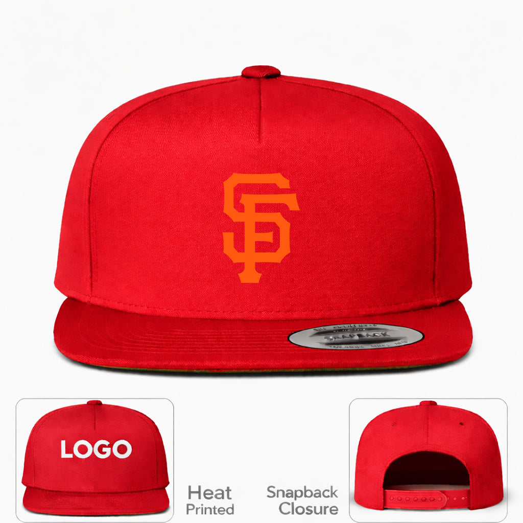 MLB San Francisco Giants Snapback Hat - Red