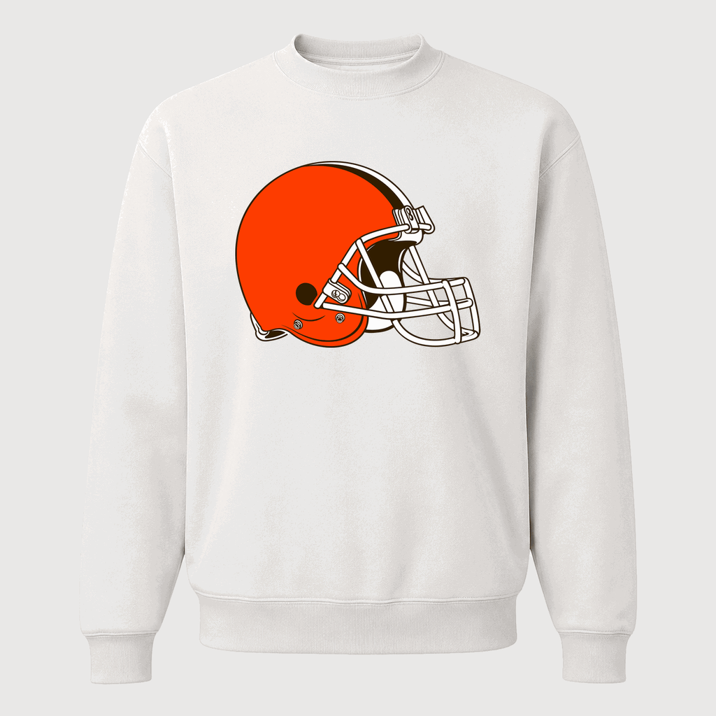 Men's Cleveland Browns Crewneck Sweatshirt - White