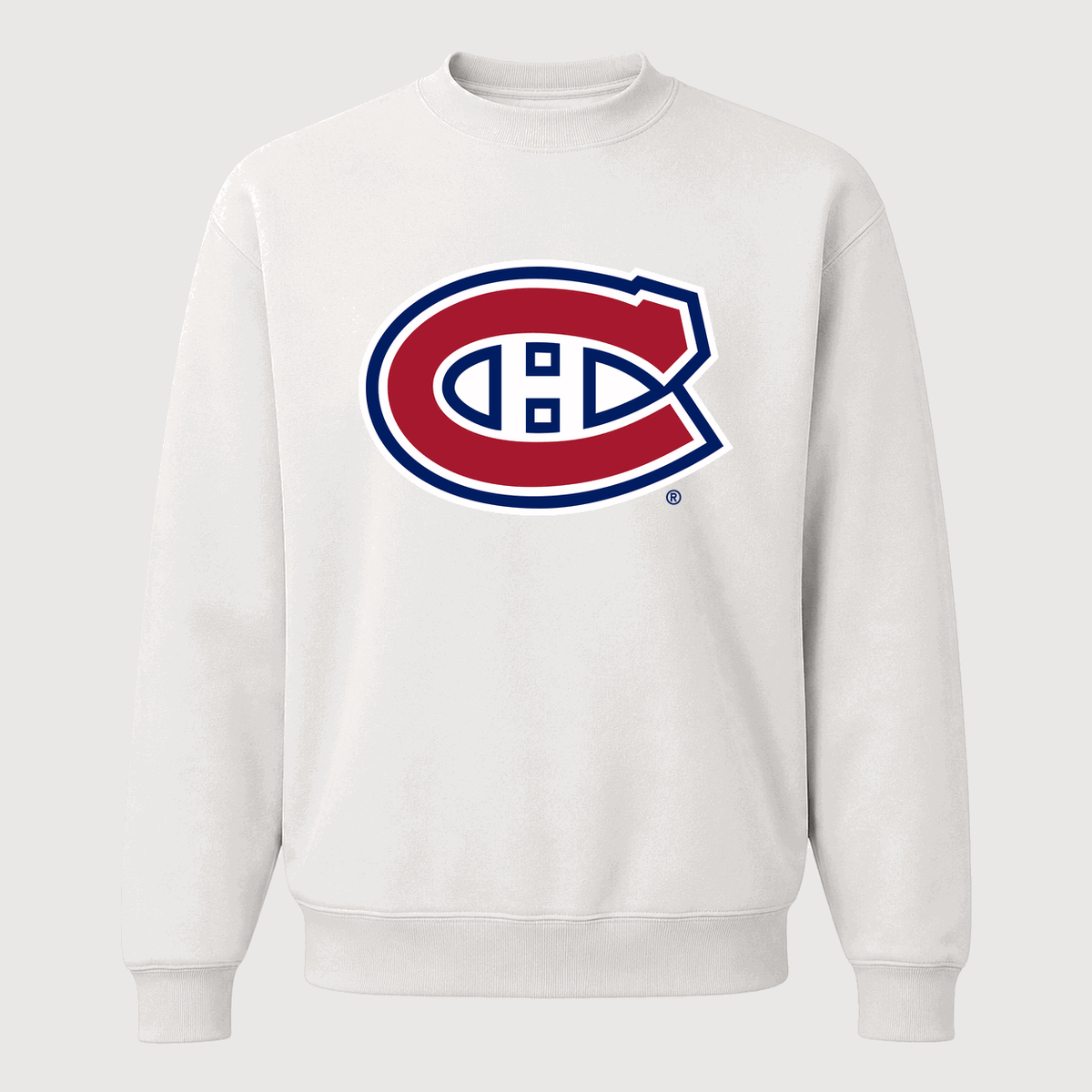 Men's Montreal Canadiens Crewneck Sweatshirt - White