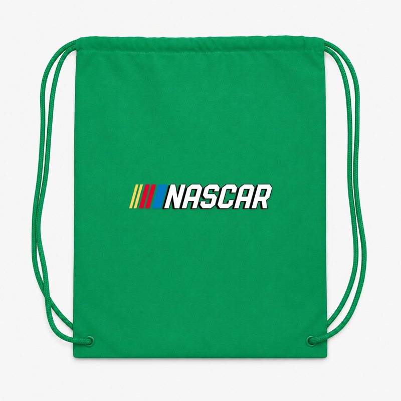 Nascar Drawstring Bag - Green