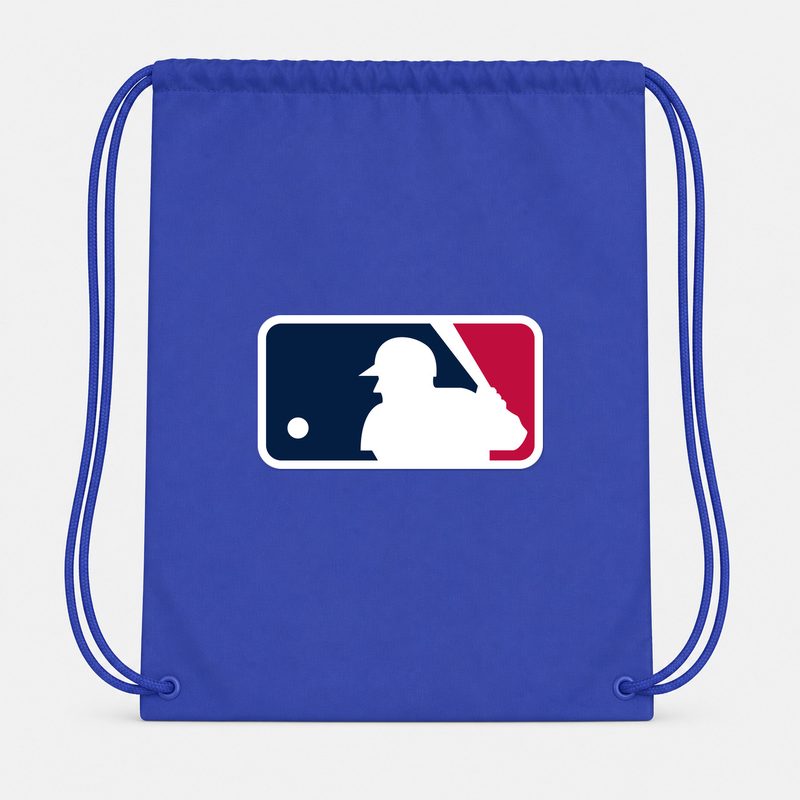 Major League Baseball Drawstring Bag - Blue