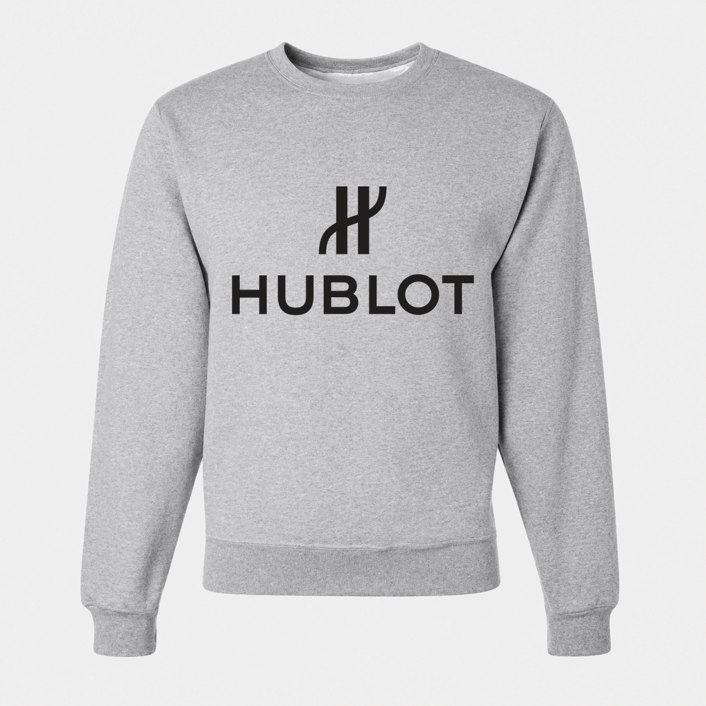 Men's Hublot Crewneck Sweatshirt - Gray
