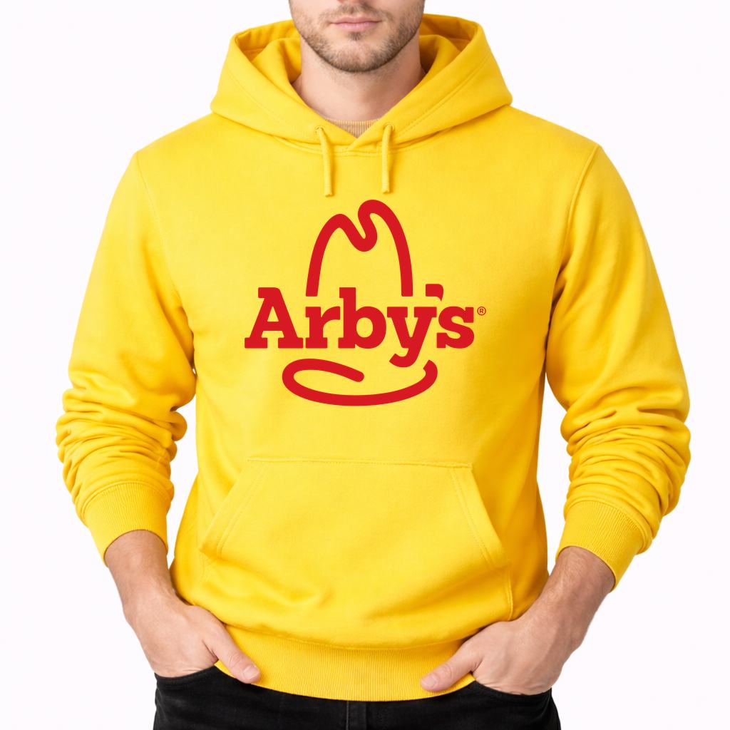 Men's Arby's Pullover Hoodie - Yellow
