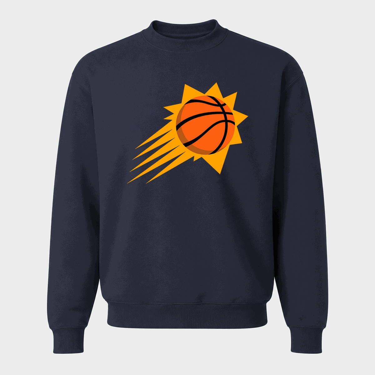 Men's Phoenix Suns Crewneck Sweatshirt - Navy