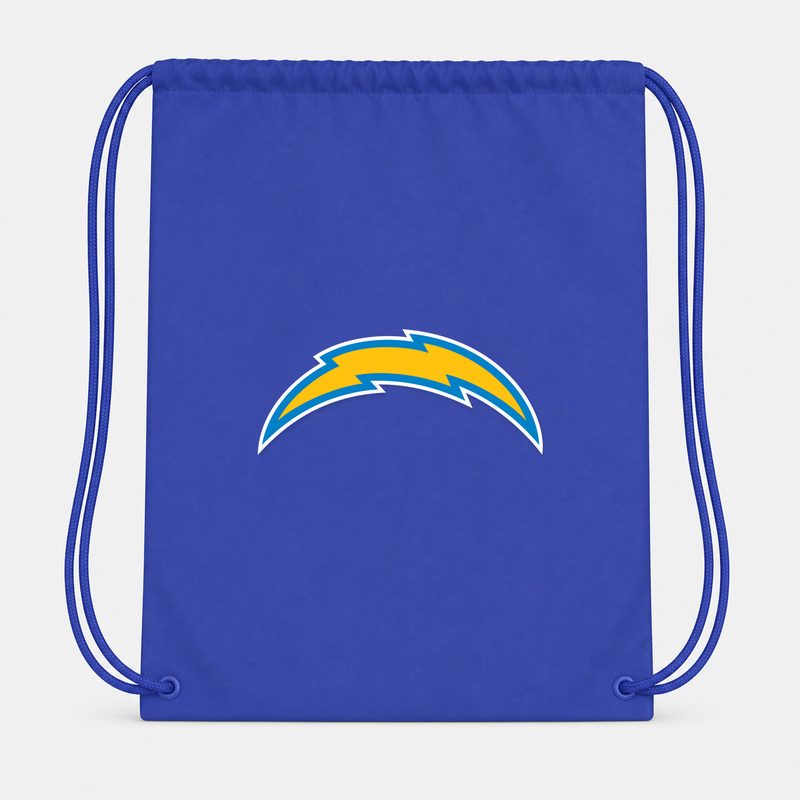 Los Angeles Chargers Drawstring Bag - Blue