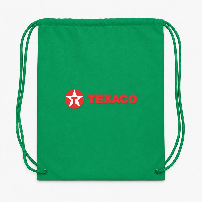 Texaco Drawstring Bag - Green