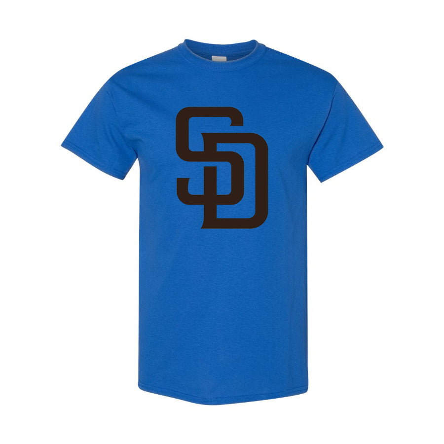 Youth's San Diego Padres Cotton T-Shirt - Blue
