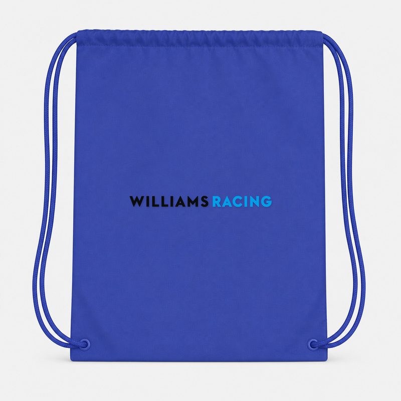 Williams Racing Drawstring Bag - Blue