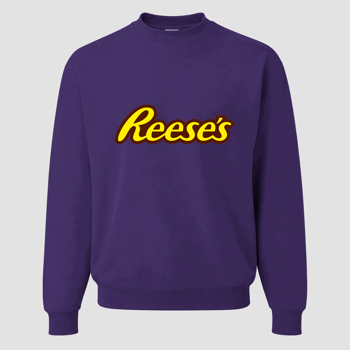 Men's Reese's Crewneck Sweatshirt - Purple