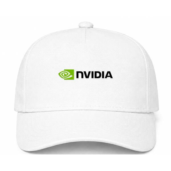 NVIDIA Logo White Dad Baseball Cap Hat