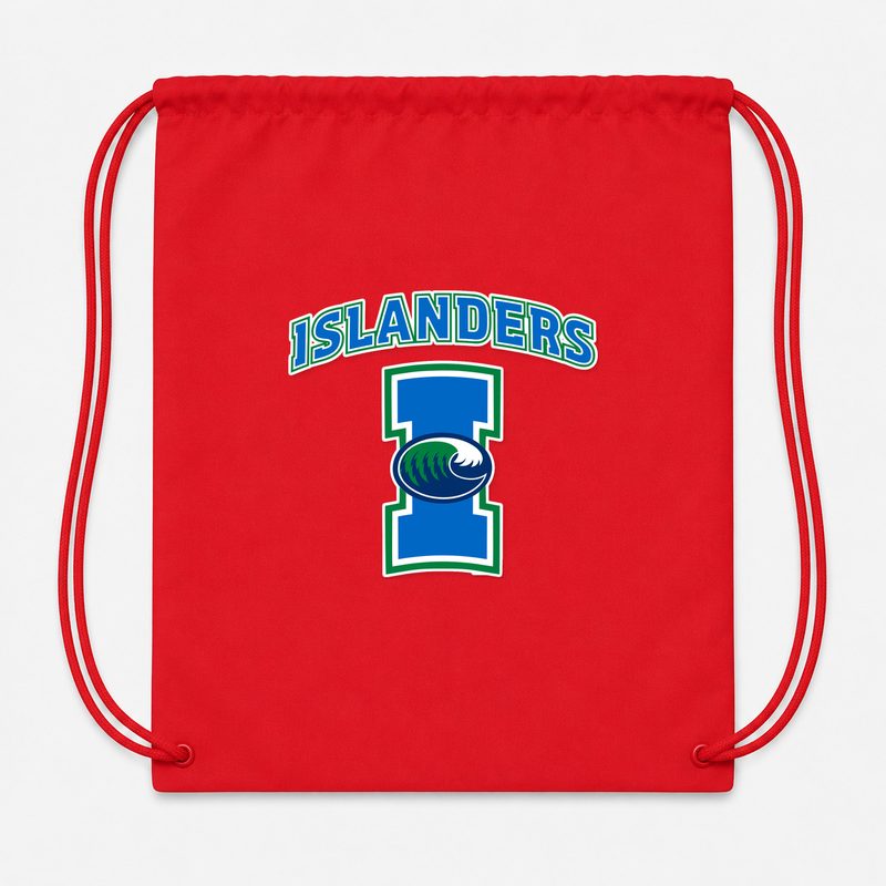 Texas AM CC Islanders Drawstring Bag - Red