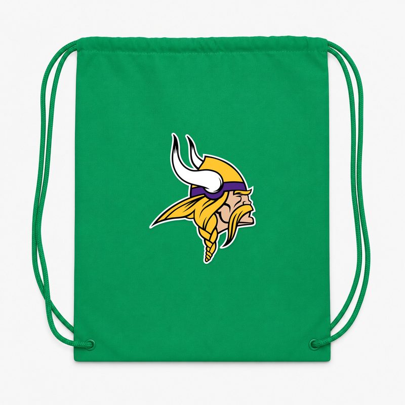 Minnesota Vikings Drawstring Bag - Green
