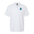 Men's RBC Dry Blend Polo - White