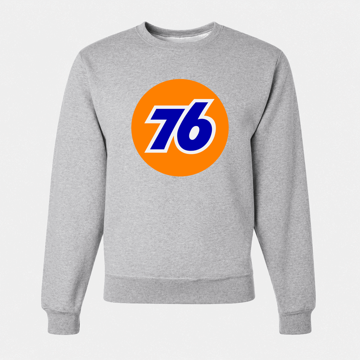 Men's 76 Crewneck Sweatshirt - Gray