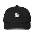 Santos FC Logo Black Dad Baseball Cap Hat