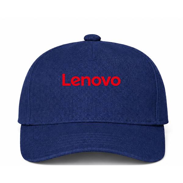 Lenovo Logo Navy Dad Baseball Cap Hat