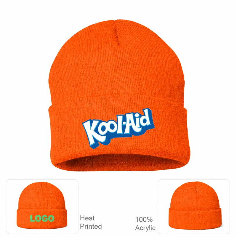 Kool-Aid Orange Beanie Hat