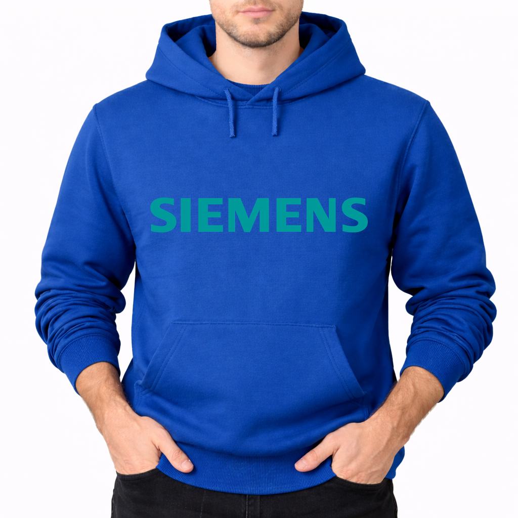 Men's Siemens Pullover Hoodie - Blue