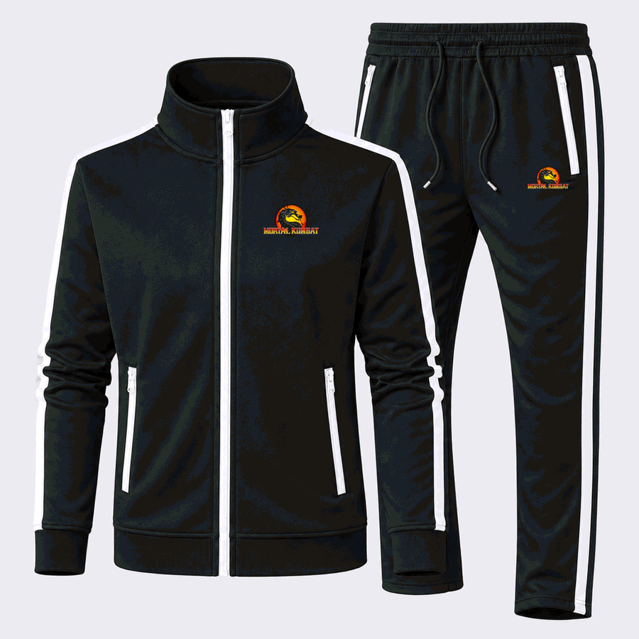 Mortal Kombat tracksuit in Black
