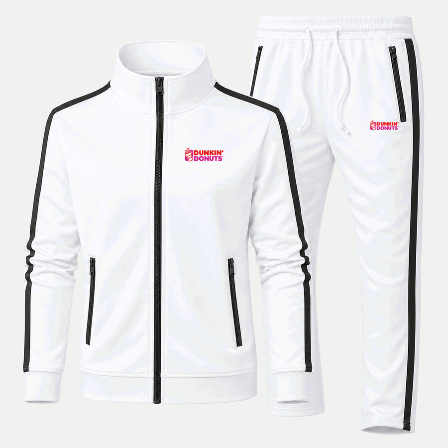 Dunkin Donuts tracksuit in White