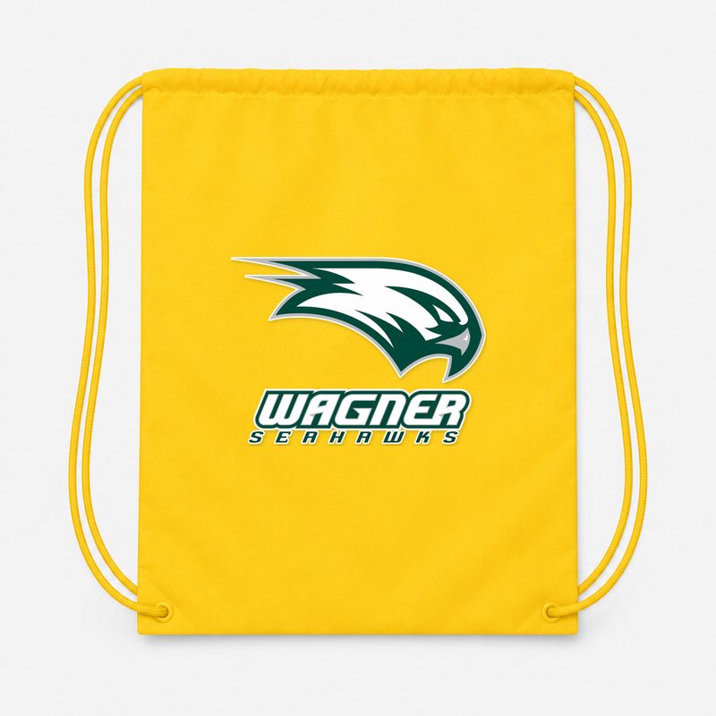 Wagner Seahawks Drawstring Bag - Yellow