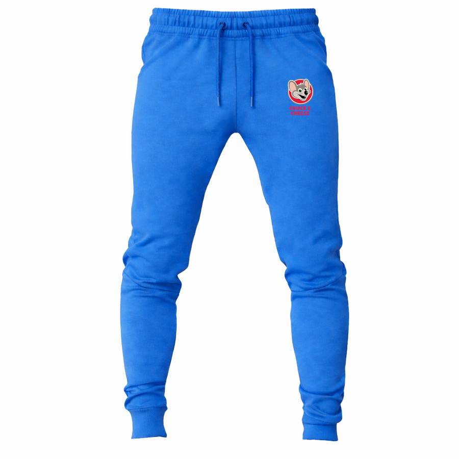 Chuck E. Cheese's joggers sweatpants - Sky Blue