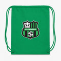 U.S. Sassuolo Soccer Drawstring Bag - Green