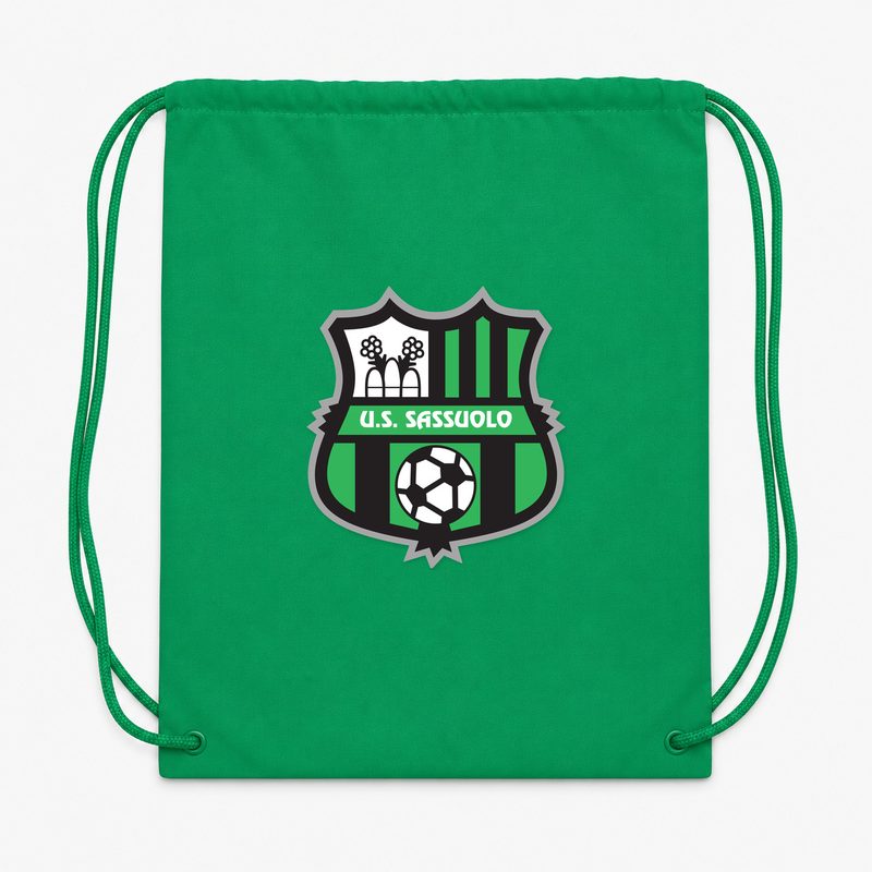 U.S. Sassuolo Soccer Drawstring Bag - Green