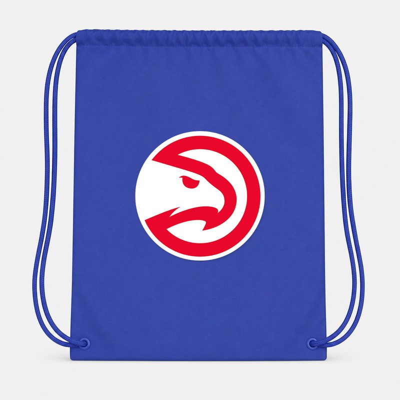 Atlanta Hawks Drawstring Bag - Blue