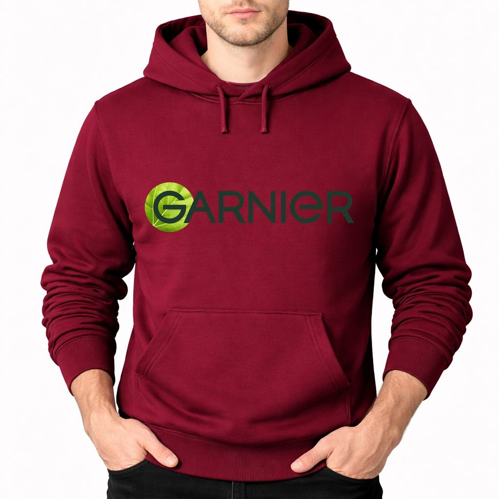 Men's Garnier Pullover Hoodie - Burgundy