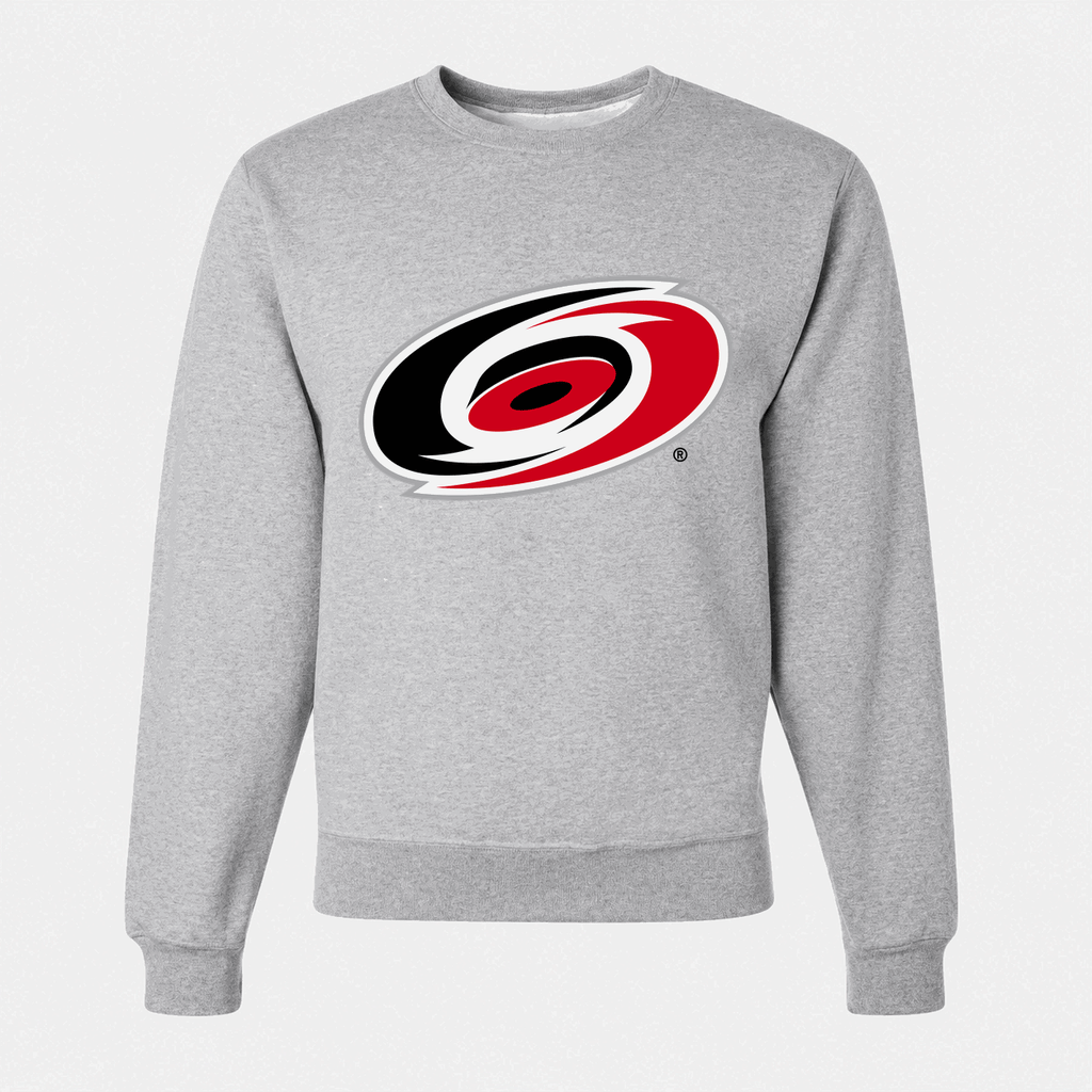 Men's Carolina Hurricanes Crewneck Sweatshirt - Gray
