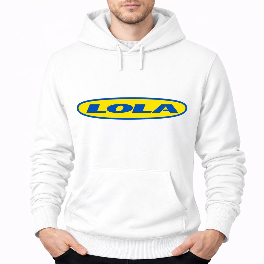 Men's Lola Pullover Hoodie - White