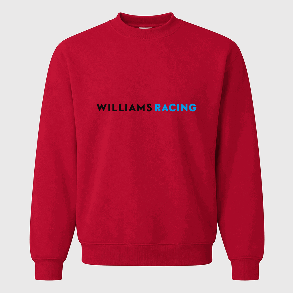 Men's Williams Racing Crewneck Sweatshirt - Red